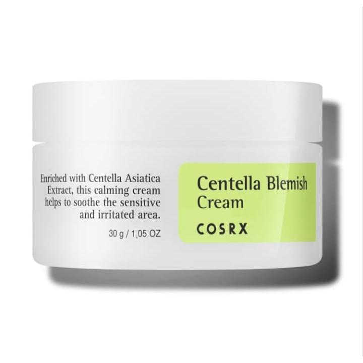 COSRX - Crema localizada Centella Blemish con extracto de Centella Asiatica, óxido de zinc y niacinamida para piel… — oferta en Miravia