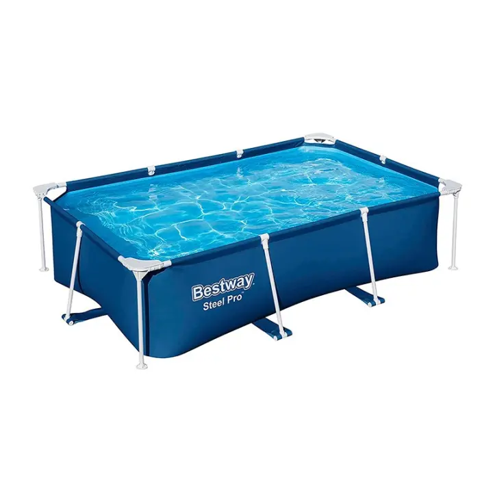 Bestway Piscina Desmontable 259x170x61cm - Refrescante y Duradera - Económica y Resistente - 1