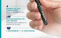 Gillette Mach3 Pack: Maquinilla + 7 recambios + Gel Series para afeitar - details 1