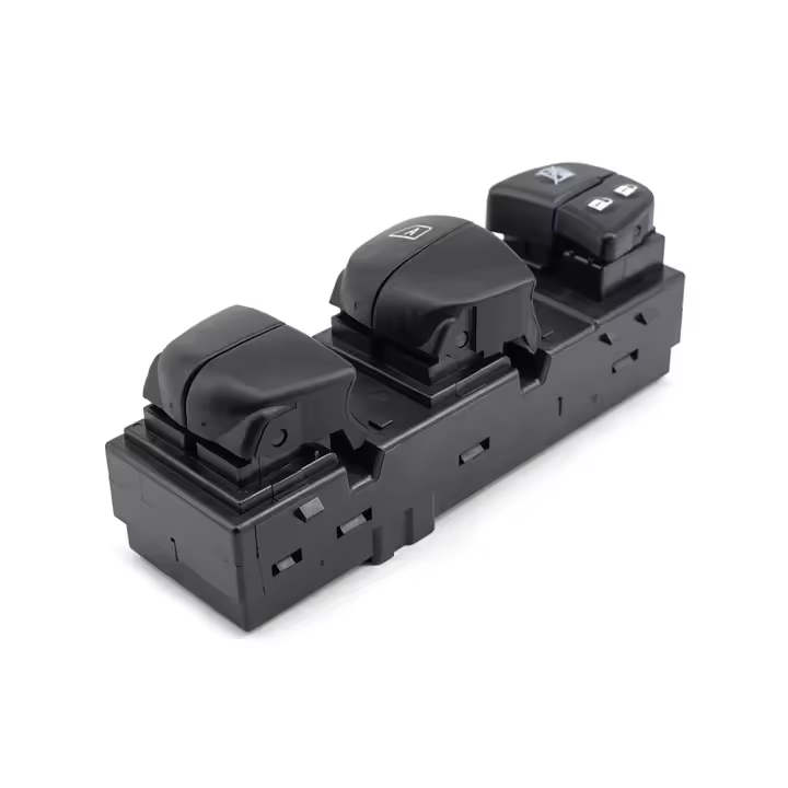 Interruptor De Ventanilla Eléctrico Para Puerta Delantera Izquierda Nissan Sylphy Sentra MK14 2019-2021 SORGHUM 25401-6LA2A Nuevo ABS Plástico Y Metal - 1