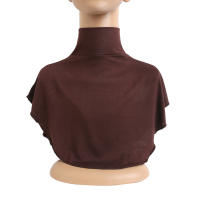 Cubrebocas De Cuello Alto Para Mujeres Musulmanas H010 Modal Jersey Cubierta Completa Accesorio De Ropa Islámica Para Damas - details 5