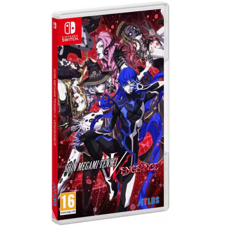 SHIN MEGAMI TENSEI V: VENGEANCE STANDARD EDITION SWITCH JUEGO FÍSICO PARA NINTENDO SWITCH VERSIÓN ESPAÑOLA GARANTÍA EUROPEA SPANISH VERSION EU WARRANTY - 1