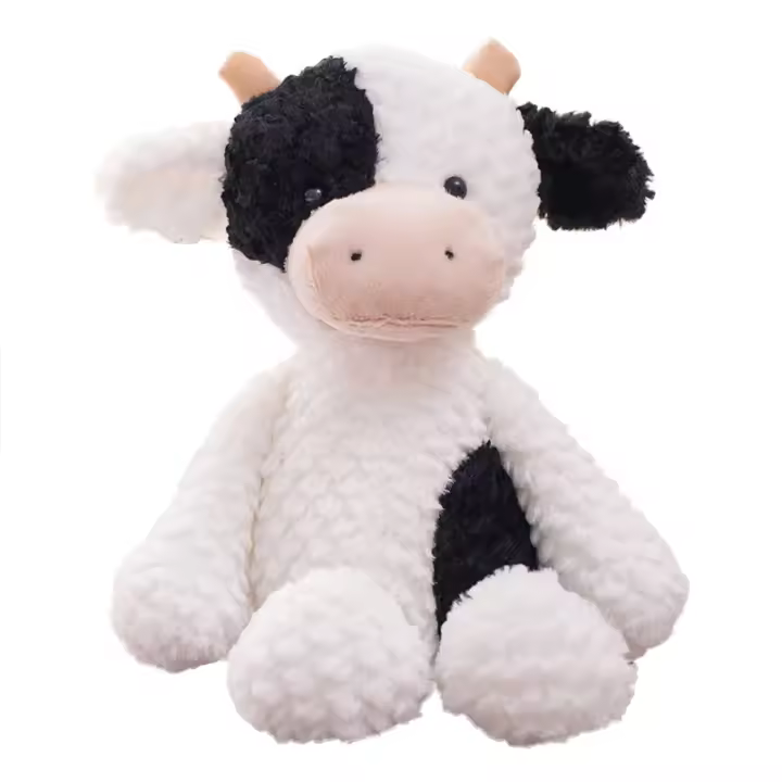 2Pcs/set Peluches De Alta Calidad Con Piernas Largas Perro Oso Conejo Rosa Elefante Juguetes De Peluche Para Niños Cumpleaños - 1