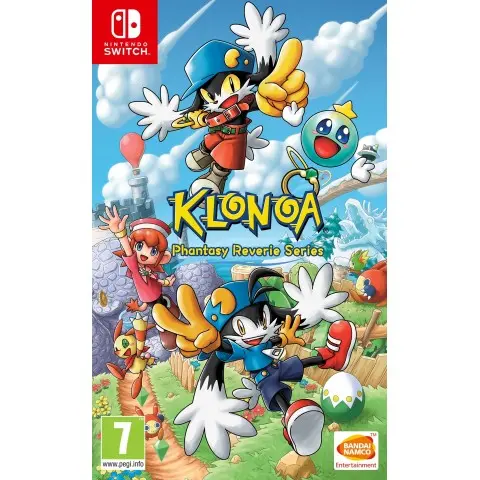 Klonoa Phantasy Reverie Series Juego para Consola Nintendo Switch - 1