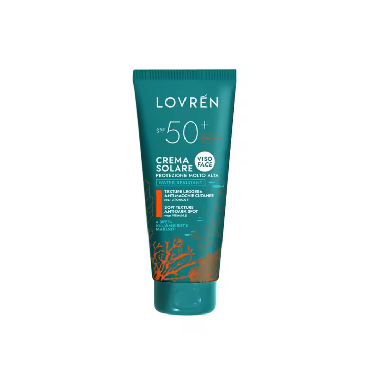 LOVREN CREMA SOLAR FACIAL SPF50+ 50 ML - 1