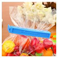 10/20Pcs Clip De Alimentos Portátil Para Cocina Almacenamiento De Snacks Sellador De Bolsa Herramienta De Plástico Accesorios De Cocina - details 0