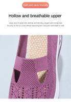 Zapatos Para Madres Con Suela Suave Y Transpirables Para Primavera Y Verano Zapatos Casuales De Mujer En Color Azul Con Mesh - details 5