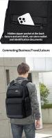 Mochila Multifuncional Para Hombre Fenruien 43L Capacidad Grande Con Cargador USB Impermeable Y Portátil Para Viajes - details 7