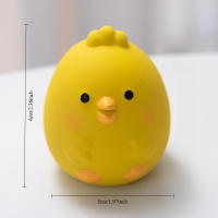 Juguete De Masticar Para Perros Y Gatos Pollo Lindo Borracho Resistente Al Mordisco Con Sonido Juguetes Para Mascotas Limpieza Dental - details 5