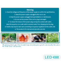 Luz LED para Acuario Lámpara de Acuario 4000K Impermeable con Soporte Extensible 6133 - details 3