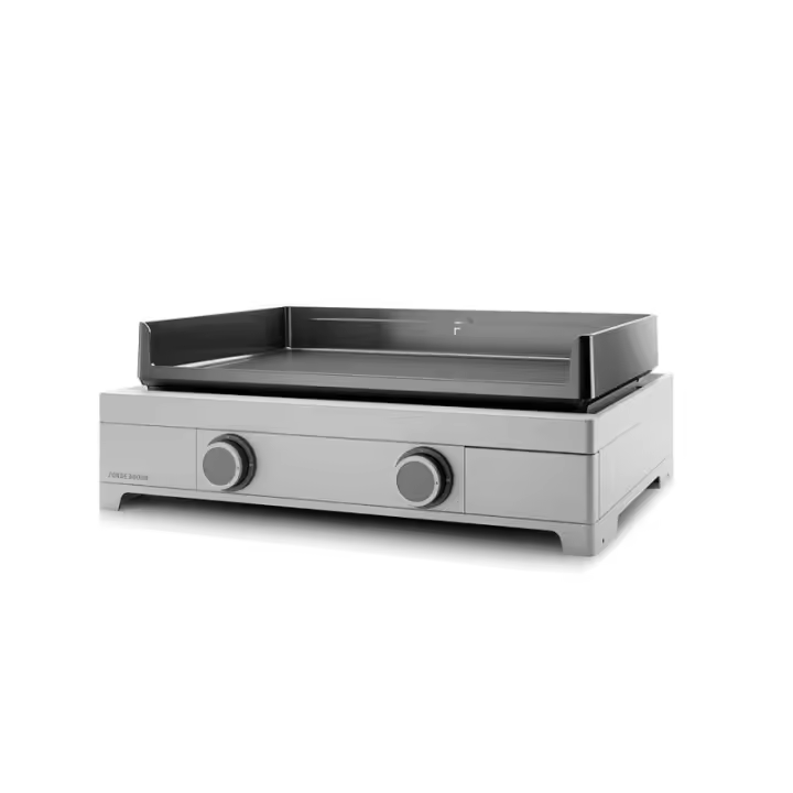 Plancha de Exterior modern gas 60 chasis acero inoxidable de Asar Forge Adour FORGE ADOUR MODERNG60I - 1