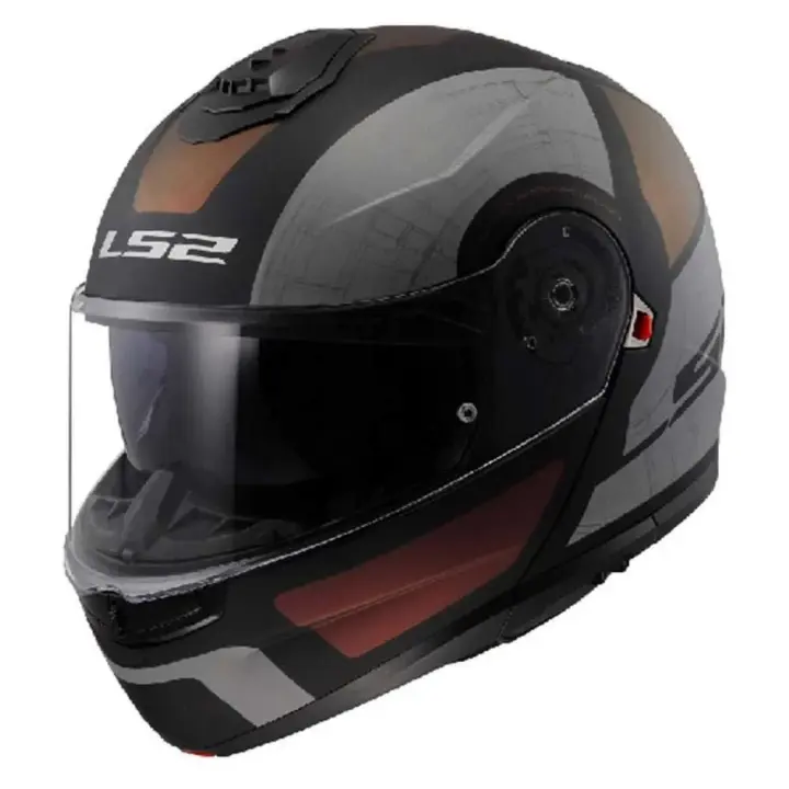 Ls2 Casco Modular Ff908 Strobe Ii Orion - 1