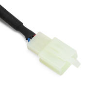 Sensor De Odómetro Digital Para Motocicleta Universal 3-Pines Cable De Medidor De Velocidad Sensor De Metal Piezas De Modificación De Asamblea - details 3