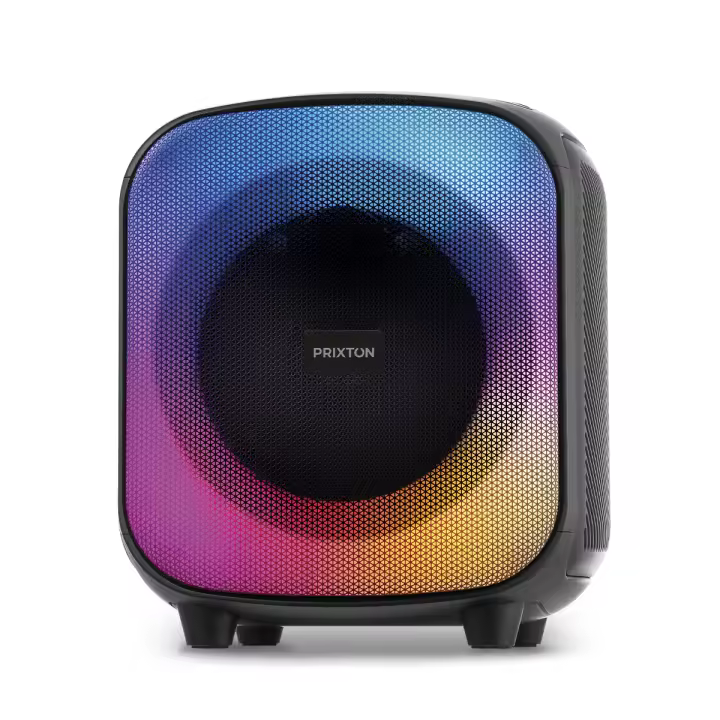 Altavoz Portátil Jaia - Bluetooth - Entrada para 1 Micrófono - Potencia 40 W - Efecto BASS - Función Voice Cut - Negro - 1