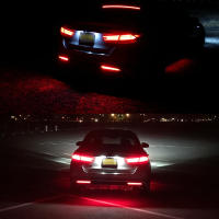 2pcs Luz Trasera LED Roja Para Parachoques De KIA Optima K5 2016-2018 Lámpara De Freno Advertencia Y Girado Accesorios De Coche - details 6