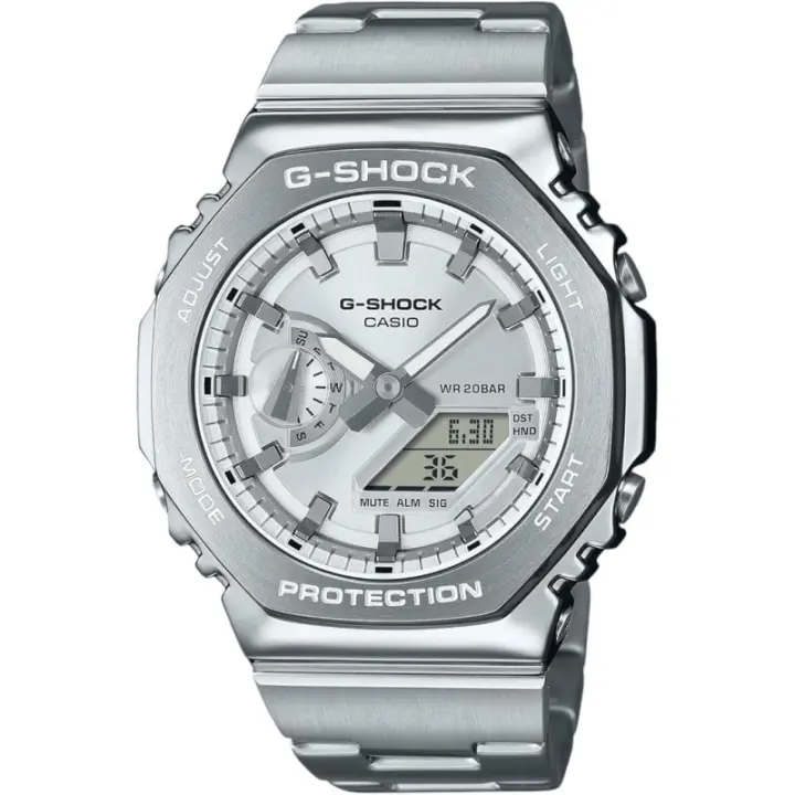 Reloj G-shock Hombre Gm-2110d-7aer Gris - 1