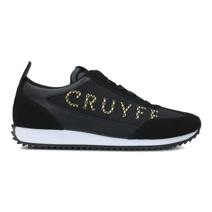 CRUYFF Domenica Walk, Zapatillas Mujer CC233840-960 Black/Gold. - 1