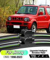 LimpiaFrente LimpiaFrente Para Suzuki Jimny JB23 JB43 JB33 JB53 JB74 JB64 1998-2023 Pares De LimpiaFrente Delanteros De Borrado Inteligente De Caucho Natural Accesorios De Parabrisas - details 0