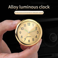 Reloj De Coche Digital 40mm Pantalla De Tiempo Para Adorno De Salida Reloj Electrónico Para Automóvil Colocación En Tablero - details 1