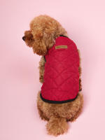 Chaqueta De Invierno Para Perro Acolchada Y Impermeable Con Cuello Alto Ropa De Invierno Para Perro Abrazadera De Nieve Traje Navideño Para Mascotas - details 1
