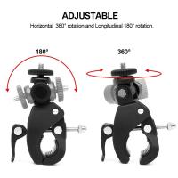 Adaptador De Clip Para Manillar De Bicicleta Y Motocicleta Para Cámara De Acción GoPro Hero 11 10 9 8 7 Y Más Accesorio De Video De Deportes - details 1