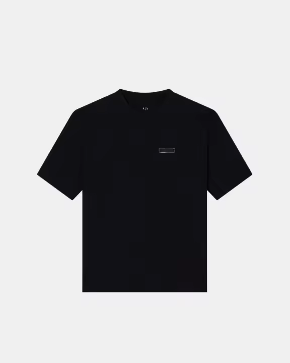 ARMANI EXCHANGE XM001426 AF10362 Camisetas Manga corta Hombre Negro - 1