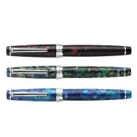 Bolígrafo De Tinta Moonman High-end Con Clip De Metal Completo Y Resina De Luna Nueva Punta Iridium Extra F Para Escuela Y Oficina - details 2