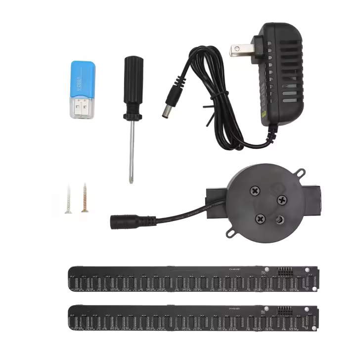 Proyector 3D Holográfico Con Ventilador 16.5 Pulgadas 2000x224 WiFi LED 100-240V Para Publicidad En Tiendas Y Negocios - 1