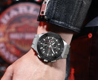 Reloj Deportivo Multifuncional CURREN Moda Con Correa De Silicona Y Dial Luminoso Manos Luminosas Cronógrafo De Cuarzo Diseño Creativo Resistente Al Agua - details 12