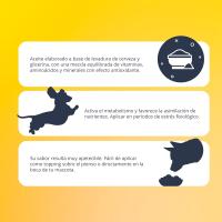 FINCA CASAREJO Suplemento Energético para Perros y Gatos - Energy Premium 250 Ml - Aporta Vitalidad y Energía a Tu Mascota - details 1