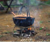 Soporte De Estufa De Acero Inoxidable Para Camping Portátil Y Plegable Mini Soporte Para Barbacoa Placa De Hornear Soporte Para Olla - details 15