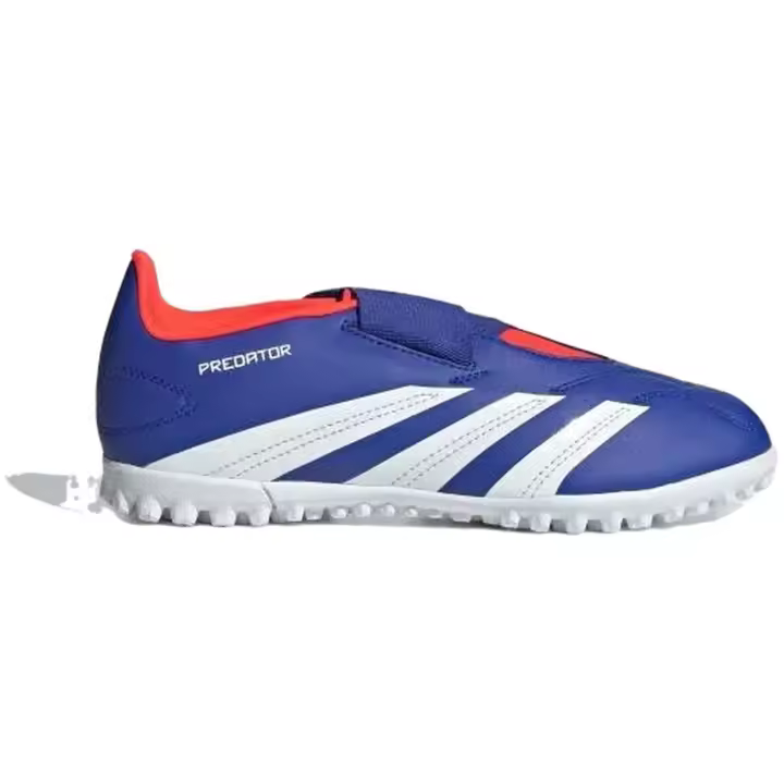 Calzado De Fútbol Adidas modelo Predator Club Vel Tf J en color Azul - 1