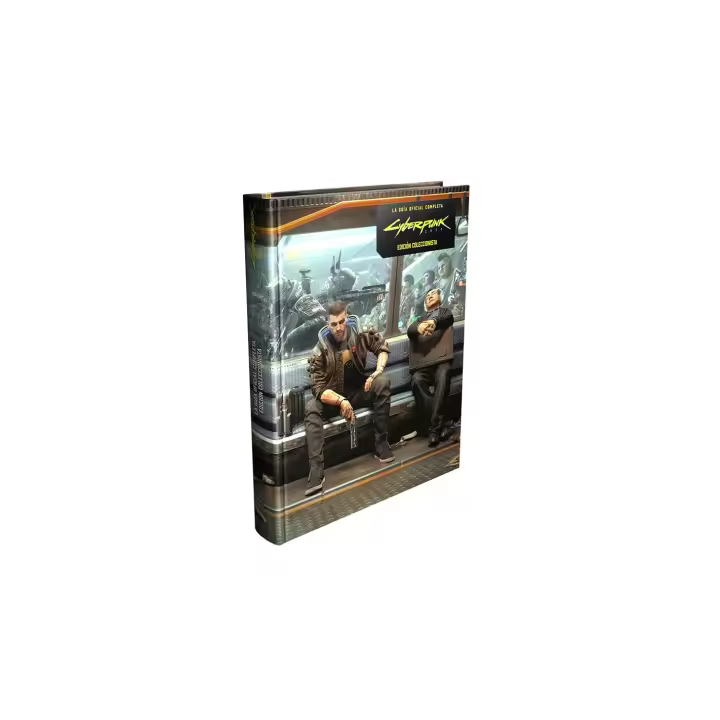 Guia Cyberpunk 2077 Edicion Coleccionista - Version ESPAÑA - 1