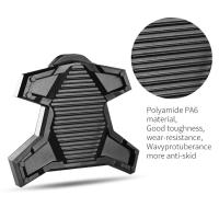 Adaptador De Plataforma Para Bicicleta De Carretera Shimano Nuevo Sistema SPDKEO Pedal Clipless Ultraligero De Plástico - details 5