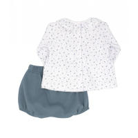 Rapife Conjunto Pack punto estampado de bebé Niña 5813W21 VERDE-26 ropa niños Winter ROYALE CORDONETS - details 2