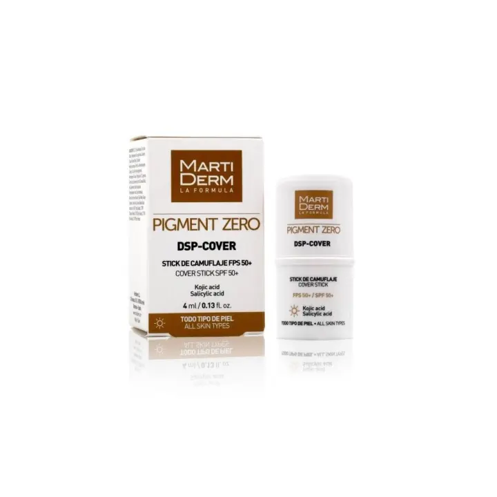 Martiderm Pigment Zero DSP Cover Stick SPF50 4ml - 1