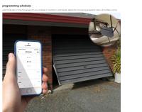 Smart WiFi Garage Door Opener Control Remoto Tuya App Inteligente Compatible Con Alexa Y Google Assistant Sin Hub Necesario Para El Hogar Inteligente - details 4