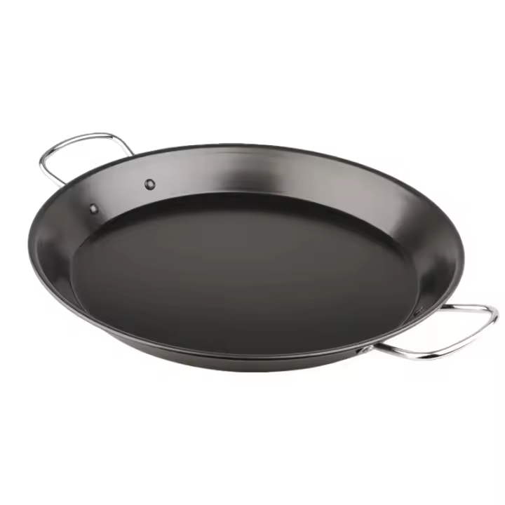 MAXHOME-LifeStyle-Paellera De Acero Sartén Con Antiadherente Paella Valencianautensilios De Cocina Multiusos Cocina Casera o Restaurante Wok Ø28/32/36/40/46cm - 1