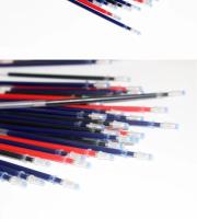 Juego De Bolígrafos Gel 0.5mm 6-25 Piezas Colores Neutro Negro/Azul/Rojo Recargables Escritura Suave Suministros Escolares - details 6