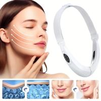 Masajeador de estiramiento facial, reductor de papada portátil, modelador facial recargable por USB: regalo para amigos, masajeador facial, embellecedor facial, masajeador de mandíbula, reductor eléctrico de papada y máquina de estiramiento facial en V co - details 4