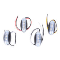 Lámpara De Marcaje Lateral Para Caravana RV Camión Y Coche 12V/24V Luz De Indicador De Claridad Resistente Plástico - details 3