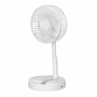 STARLEY - Ventilador de sobremesa plegable portátil – Mini ventilador recargable USB silencioso | 16.5×16.5×8.2 cm | Ideal para oficina, dormitorio, estudio y viajes | Diseño compacto y ahorro de espacio - details 0