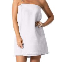 Toalla De Baño Para Mujer Estilo Spa Con Cierre Ajustable Textil Doméstico Toalla De Cuerpo Uso Doméstico Toalla Usable - details 7