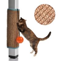 Protector De Mesa Y Silla Con Tablero De Afilado Para Gatos Pelota Rodante Color Aleatorio Sisal Entrenamiento De Gatos Resistentes Al Desgaste - details 0
