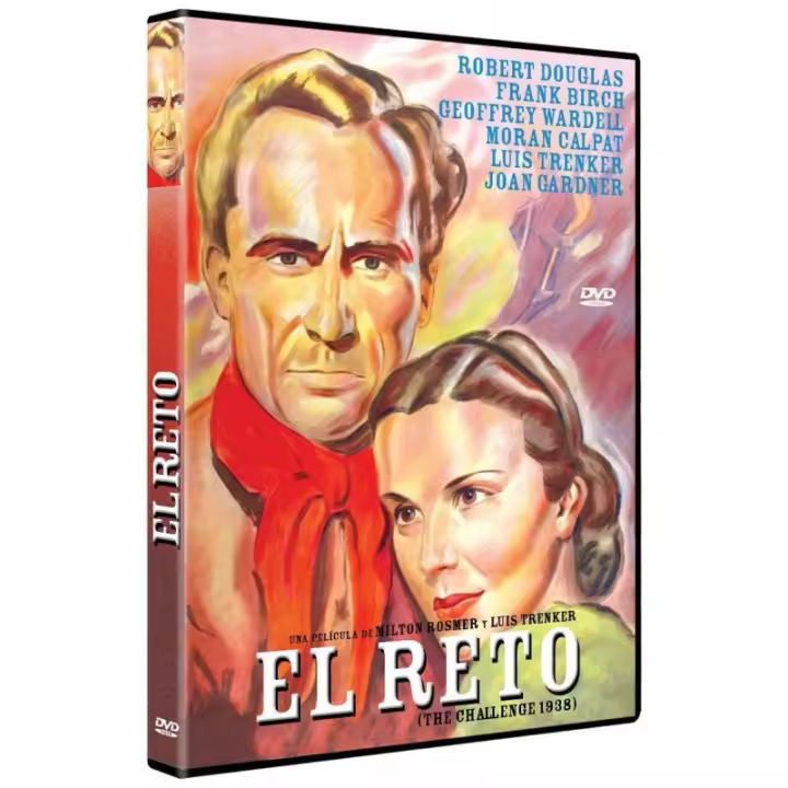 El Reto (DVD) 1938 The Challenge - 1