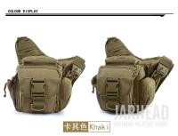 Bolsa Mensajera Táctica 900D Para Hombres Bolsa De Hombro Cruzada Impermeable Para Camping Y Fotografía DSLR Camuflada - details 22