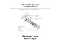 Xiaomi Vacuum Cleaner G20, Potencia de succión máxima de 150 AW, Reflector LED, Duración de la batería ultralarga - details 10
