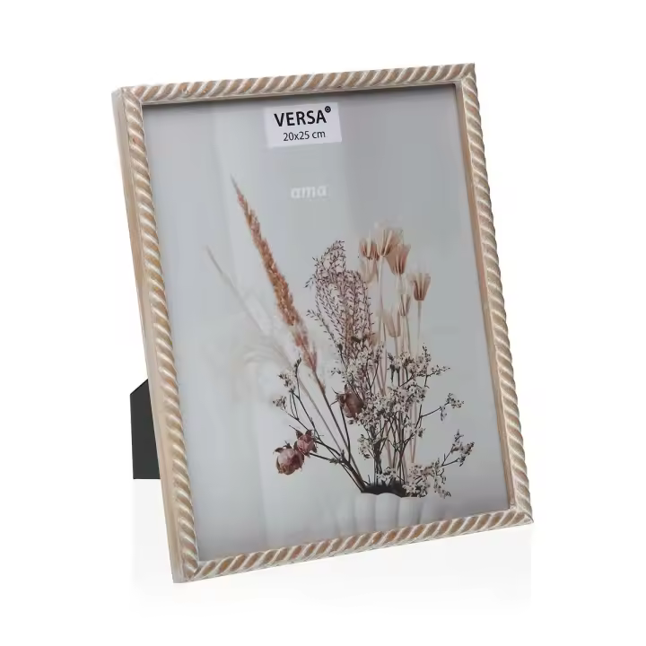 Marco de Fotos Versa Madera MDF 2,3 x 26,5 x 21,5 cm - 1