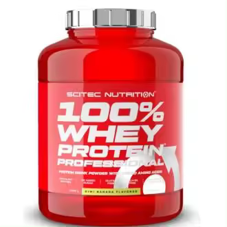 100% WHEY PROTEIN PROF. 2350G KIWI-PLATANO - 1