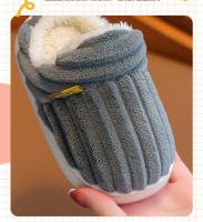 Chupines De Algodón Para Niños Y Niñas Con Antideslizante Y Cálido Felpudo Para El Hogar Unisex Talla Ajustable Para Invierno - details 4